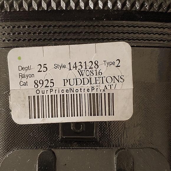 PUDDLETONS WOMEN RAIN BOOTS- SIZE 6 - Picture 13 of 13